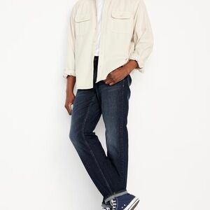 Old Navy Dark Blue Jeans Size 30x30 Straight